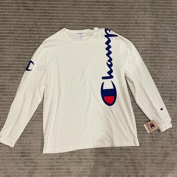 Champion Other - Long Sleeve Champion T-Shirt